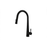 Euphrates Matte Black Matte Black Kitchen Faucet Matte Black 1