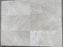 Euro Crème Vanilla Honed Marble Tile - 12" x 24" x 1/2" 2
