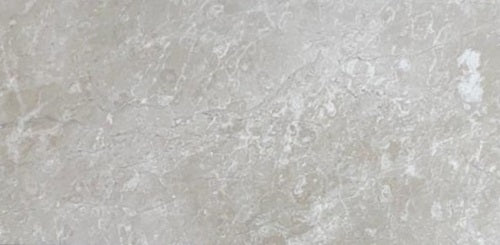 Euro Crème Vanilla Honed Marble Tile - 12" x 24" x 1/2"