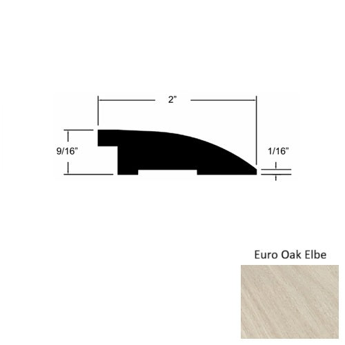 Europa Wood Euro Oak Elbe Reducer Urethane 1
