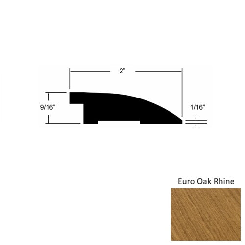 Europa Wood Euro Oak Rhine Reducer Urethane 1