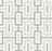 Full Sheet Sample - Soho Evening Blend Chain Pattern Porcelain Mosaic - 11.50" x 11.50" Matte