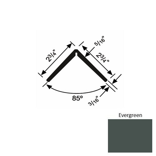 Solid Evergreen 682