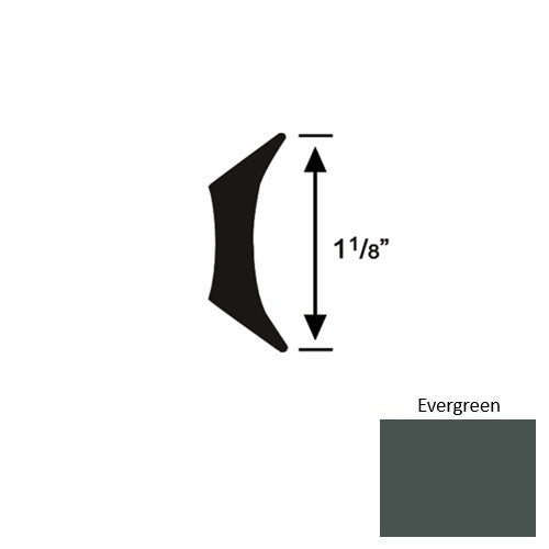 Solid Evergreen 682
