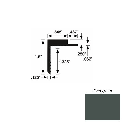 Solid Evergreen 682