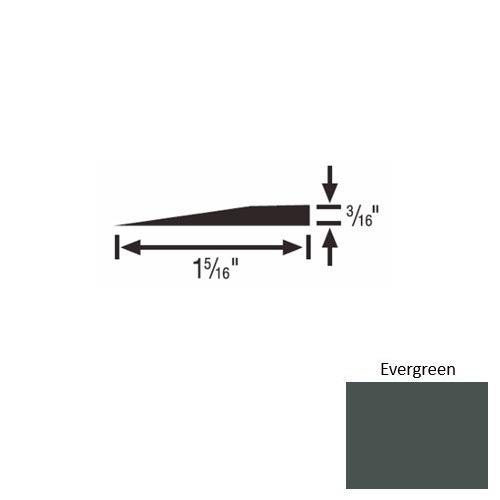 Solid Evergreen 682