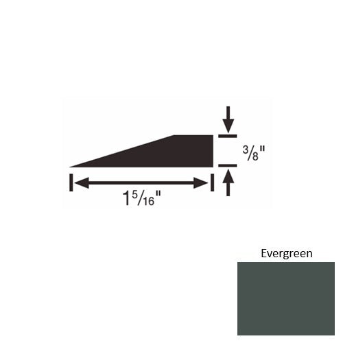 Solid Evergreen 682