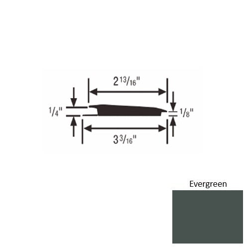 Solid Evergreen 682