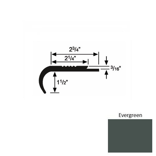 Solid Evergreen 682
