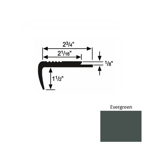 Solid Evergreen 682