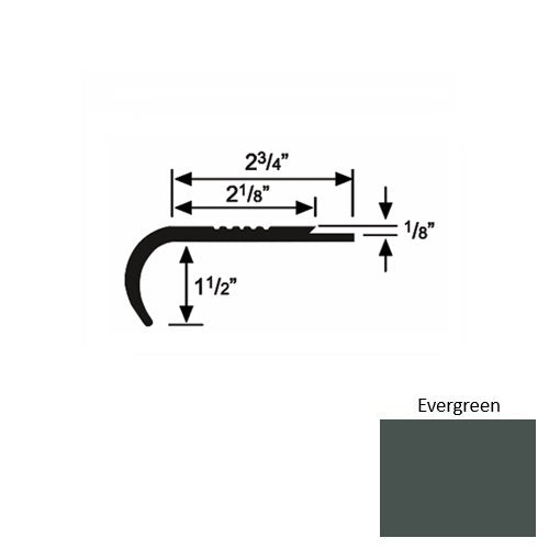 Solid Evergreen 682