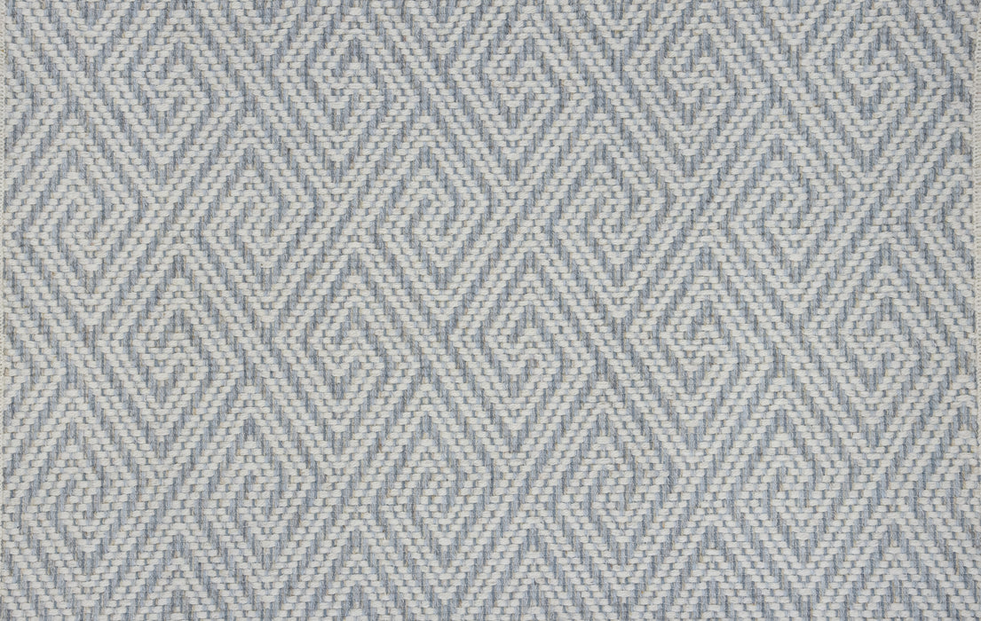 Evermore Wool Blend Powder Blue 16474 Carpet Pattern 1