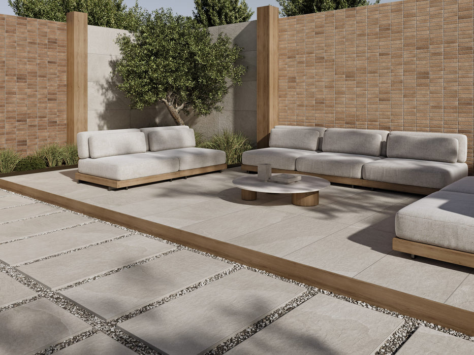 Evora Porcelain Caldera Tile Matte 3