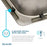 Lustertone Classic Stainless Steel Kitchen Sink 5
