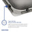 Dayton Stainless Steel Kitchen Sink 6