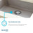 Quartz Classic Quartz Kitchen Sink White 10