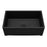 Fireclay Matte Black Kitchen Sink 2