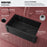 Fireclay Matte Black Kitchen Sink 3