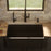 Fireclay Matte Black Kitchen Sink 7