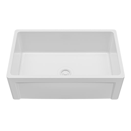 Fireclay White Kitchen Sink 1
