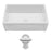 Fireclay White Kitchen Sink 2