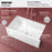 Fireclay White Kitchen Sink 3