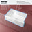 Fireclay White Kitchen Sink 4
