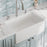 Fireclay White Kitchen Sink 7