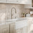Fireclay White Kitchen Sink 8