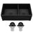 Fireclay Matte Black Kitchen Sink 2