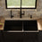 Fireclay Matte Black Kitchen Sink 7