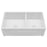 Fireclay White Kitchen Sink 1