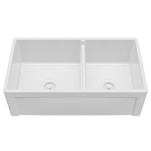 Fireclay White Kitchen Sink 1