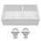 Fireclay White Kitchen Sink 2