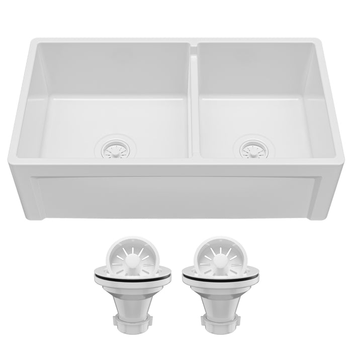 Fireclay White Kitchen Sink 2