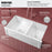 Fireclay White Kitchen Sink 5