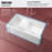 Fireclay White Kitchen Sink 4