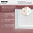 Fireclay White Kitchen Sink 6