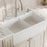 Fireclay White Kitchen Sink 7