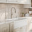 Fireclay White Kitchen Sink 8