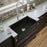Fireclay Matte Black Kitchen Sink 2
