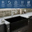 Fireclay Matte Black Kitchen Sink 3