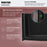 Fireclay Matte Black Kitchen Sink 6
