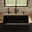 Fireclay Matte Black Kitchen Sink 8