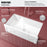 Fireclay White Kitchen Sink 5