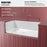 Fireclay White Kitchen Sink 3
