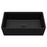 FCWSD33SBMB.PK1 Fireclay Matte Black Fireclay Farmhouse / Apron Front Workstation Kitchen Sink - 33" x 17 1/2" x 10"