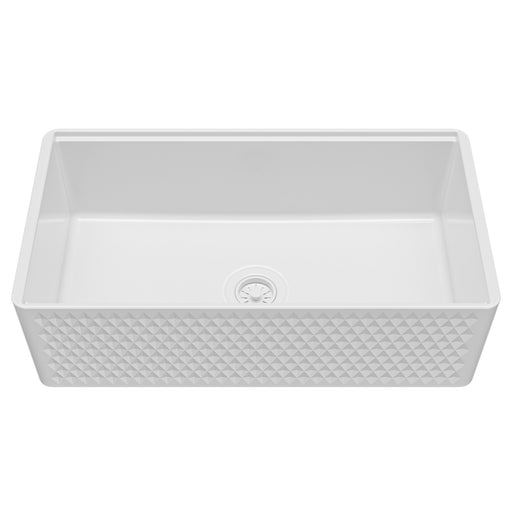Fireclay White Kitchen Sink 1