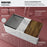 Fireclay White Kitchen Sink 6