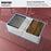 Fireclay White Kitchen Sink 4